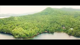 Little Dan Hole and Ossipee Mountain Range, Center Ossipee, NH