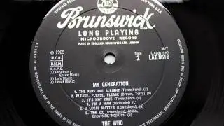 The Who My Generation Debut 1965 1st UK Mono