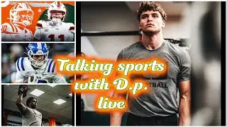 Miami Hurricanes off-season talk. Talking sports with D.p live!