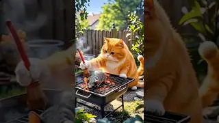 cat cooked the rat #trending #cat #funny #rat