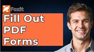 How To Fill Out PDF Forms With Foxit Reader (Typewriter Tool) [2026 Guide]