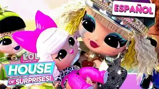 &iexcl;Glitter City Mall!️ 🛍️ House of Surprises Temporada 2 Episodio 1 🛍️ L.O.L. Surprise!