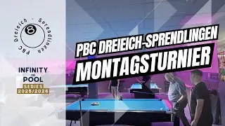 WATCH LIVE| PBC Dreieich-Sprendlingen Montagsturnier 19.01.2026