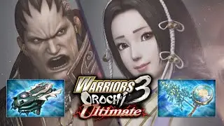 Ding Feng/ Kaguya - Mystic Weapons | Warriors Orochi 3: Ultimate
