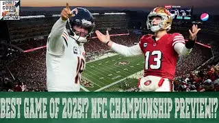 Bears VS 49ers The NFL Game Of The Year & NFC Championship Preview!? Patriots & Bears Are The Same?