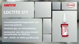 Application Video LOCTITE 577