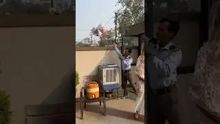 Is this how India people throw the rubbish out?