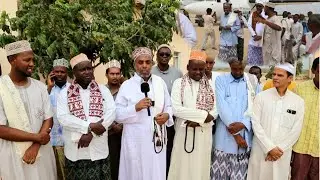 Manta waxa kuso dhoweyney airborka barawe Saxibu sajada Sayid bin Sheikh axmed bin sheikh uweys ✈️💫💯