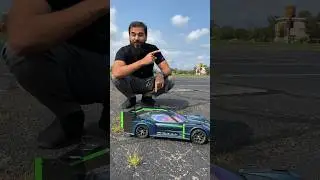 Fastest RC car experience 🇺🇸 #mustafahanif