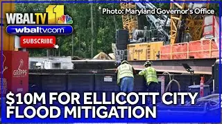 Ellicott City gets $10M in state loans for flood mitigation