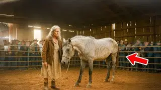Widow Saves a Broken Mustang Horse at Auction &ndash; What Happened to the Hateful Town Next?