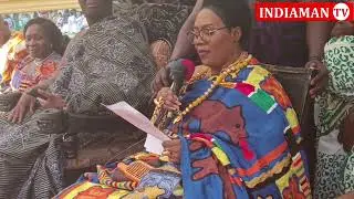 Dormaa Manhemaa Speech @ 25th anniversary of Enstoolment