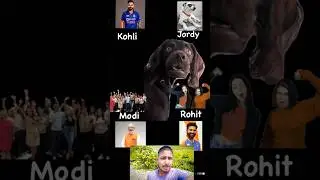 एक ही नाम सुनेई देगा ✅। #444reaction #444reactionvideo #viralpost #modi #Rohit #koli #challenge