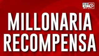 Millonaria recompensa: $10 millones por l&iacute;der de 