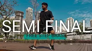 Rodrigo Santos | Semi Final Free Step Brasil