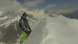 fuoripista snowboard Plan Val Passiria / Pfelders. 2015 gopro4
