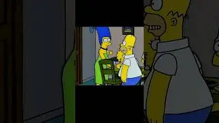 Homer becomes the evil leading man#tiktok #fyp #cartoon #thesimpsons