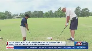 Union County Junior Golf Camp