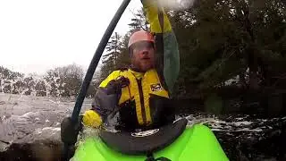 Kayaking the Medway river, Nova Scotia