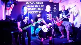 Born To Destruct -  Destruction Rock N Roll @ Harvest Home 08/02/14
