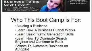Internt Lead Generation Boot Camp 3.0 Day 2 with Alecia Stringer