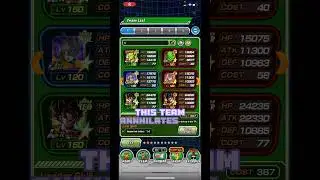 *НОВАЯ* ЛУЧШАЯ КОМАНДА В ДОККАНЕ? ПРОЙДИТЕ ЛЮБОГО БОССА! #dokkan #dokkanbattle #dokkanbattlegloba...
