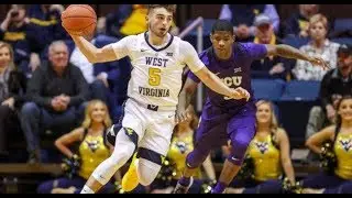Jordan McCabe West Virginia Mountaineers (vs TCU)  25 PTS 11 AST | Next Ones |