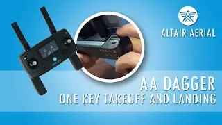 Altair Aerial Dagger | One-Key Takeoff and Landing