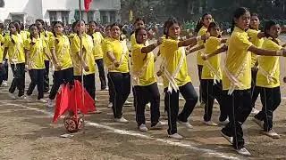MARCH PAST ON ANNUAL SPORTS DAY 2023