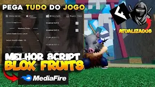 SAIU AGORA!!💥 NOVO SCRIPT BLOX FRUITS PARA CELULAR NOVAS FUN&Ccedil;&Otilde;ES AUTO FARM - (MOBILE e PC)