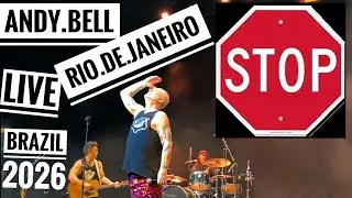 ANDY BELL erasure - STOP - live at Qualistage RIO DE JANEIRO - BRAZIL - 19-01-2026 - show ao vivo 