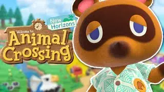 TOM NOOK'S SECRET MISSION! Animal Crossing New Horizons - Part 4 (Nintendo Switch)