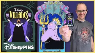 Disney Villains Mystery Pins | Disney Pin Unboxing