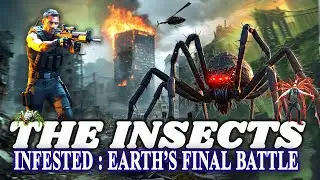 The Insects- INFESTED: Earth&rsquo;s Final Battle (Watch Best Action Fight Scenes) #action #viralvideo