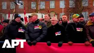 Датчане проводят митинг у посольства США после того, как Трамп раскритиковал союзников по НАТО | APT