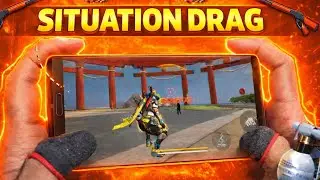 Free Fire Drag Techniques for Headshot🔥 | Free Fire Headshot Trick 2026