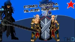 ✘Tutorial de Classes✘Como Usar a Blaze Binder Class (2017)