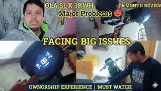  OLA ELECTRIC SCOOTER MAJOR PROBLEMS 😞 | Ola Electric Scooter Review | OLA S1 3 KWH | Paise Barbaad