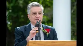 MIke Cesarano's speech at Queensborough Community College, May 20, 2022.