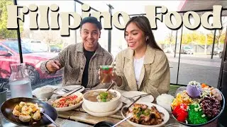 FILIPINO RESTAURANTS in CANBERRA | Australia - Philippines Food Vlog | Lolo and Lola, Papa J's Resto