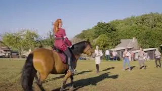 Round dance of Vikings, Horse Ballet Estonia