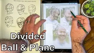 Divided Ball & Plane Method over Photographs