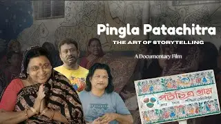 Pingla Patachitra The Art of storytelling . A student project .