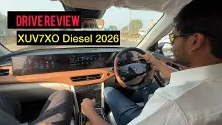 New Mahindra XUV7XO Diesel Drive Review 2026 | 