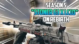 the ZERO RECOIL best stoner class setup on rebirth (Modern Warfare Warzone)