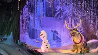 World of Frozen Ride | Hong Kong Disneyland 