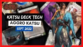 Aggro Katsu Deck Tech (Sept 2022) - Flesh and Blood TCG