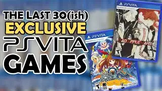 Collecting Every EXCLUSIVE PlayStation Vita Game | Collective Perspective [ep. 93]