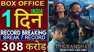 Dhurandhar Box Office Collection, Ranveer Singh, Sanjay D, Akshay k, R Madhavan, Arjun R, #Dhuran...