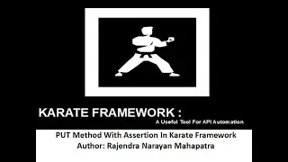 PUT Method With Assertion In Karate Framework